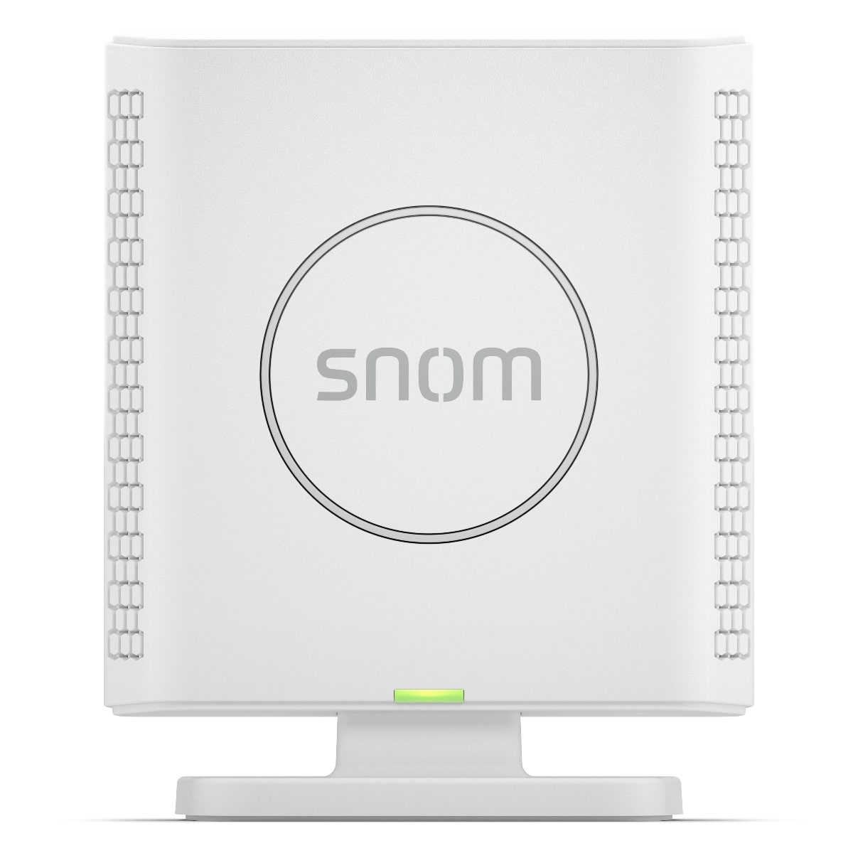 SNOM M400 DECT Base Station Single-cell, PoE, HD Voice Quality, Wideband Audio, Advanced Audio Quality, Security (TLS & SRTP) 00004587