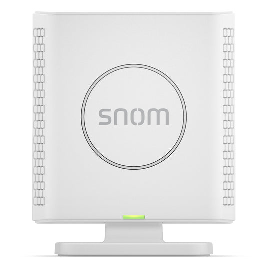 SNOM M400 DECT Base Station Single-cell, PoE, HD Voice Quality, Wideband Audio, Advanced Audio Quality, Security (TLS & SRTP) 00004587