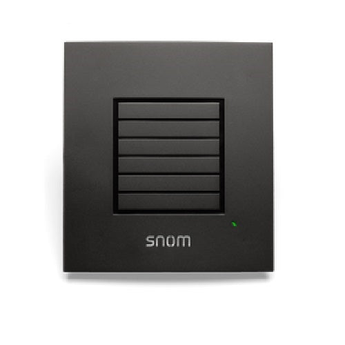SNOM M5 DECT Base Station Repeater, Advanced Audio Quality, Supports Single-cell & Multicell Bases, Increase Range w/o Ethernet M5