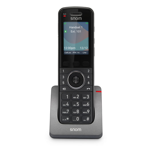 SNOM M55 DECT Handset, Bluetooth, HD Audio Quality, Long Standby time, Backlit Keys, Advanced Audio Quality, Shared Call Emulation (SCE) 00004629