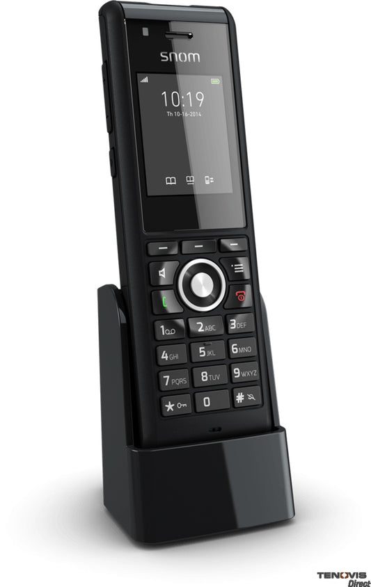 SNOM M85 Industrial DECT Handset, Wideband HD Audio Quality, Bluetooth Compadibility, TalkTime Up To 12 Hours 00004189