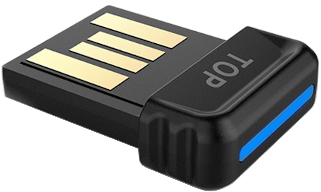 Yealink BT50 Bluetooth Dongle for CP900/CP700, Bluetooth V4.2, 100ft/30m, USB, LED Indicates, BT50 guarantees a first-rate range of up to 100ft/30m BT50