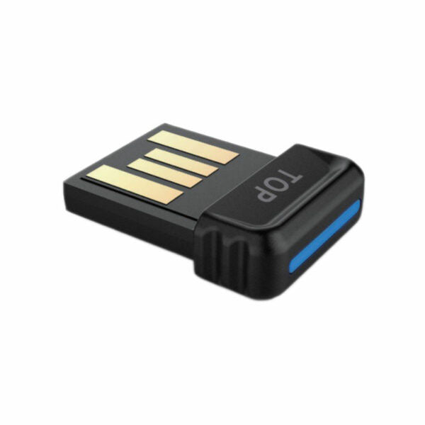 Yealink BT51-A Bluetooth Dongle, USB-A, Plug-and-play, Support BH72/BH76 Connect To PC, guarantees a first-rate range of up to 100ft/30m Black BT51-A