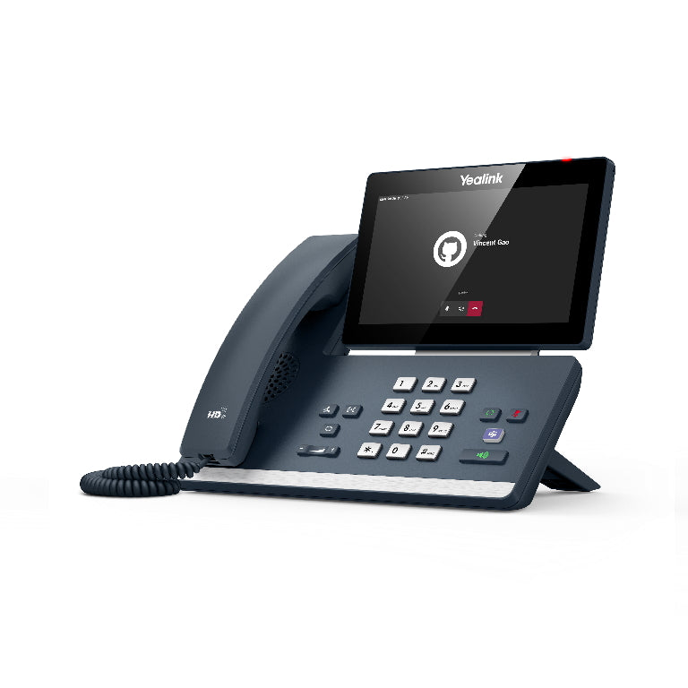 Yealink MP58 Teams Edition, Smart Business Desk Phone, Teams and Skype Compatible, Android, 7-Inch Touch Screen, HD Audio, Teams Button, EOL TEAMS-MP58