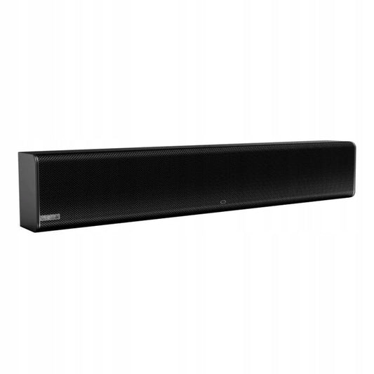 Yealink MSpeaker-II Black Soundbar, PoE Powered, Suitable For Select Yealink MVC Kits, Includes 3m 3.5mm Audio Cable and Power Supply MSpeaker-II Black
