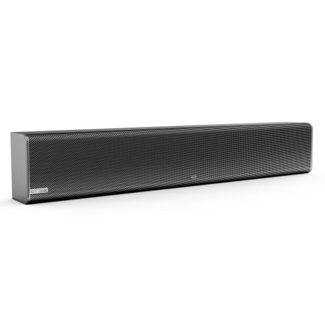 Yealink MSPEAKER-II Generation II Soundbar 3m 3.5mm Audio Cable, PoE Powered, Built-in Stereo Speakers, Noise Proof Technology MSPEAKER-II