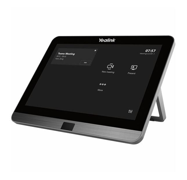 Yealink MTouch II Touch Control Panel - for MVC or ZVC Series Room System, Conference Control, Flexible Deployment, Built-in Human Motion Sensor MTOUCH-II