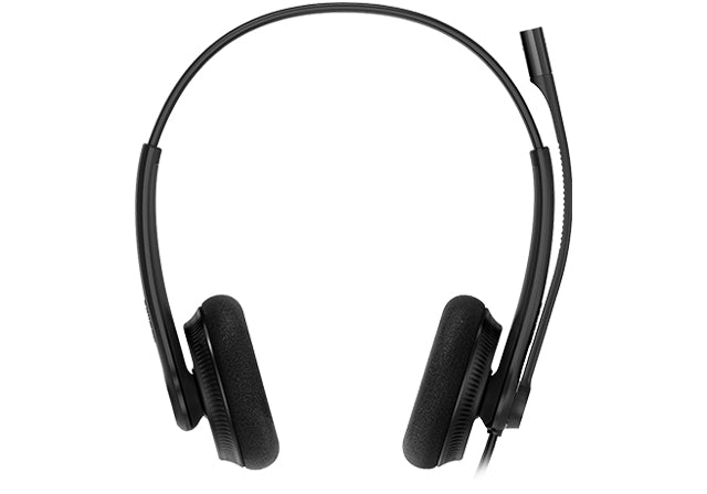 Yealink UH34 Lite Dual UC USB Headset, Lightweight, All Day Wearing Comfort, Ear Wideband Noise Cancelling Microphone, Foamy Ear Cushions, USB-A UH34-L-D-UC