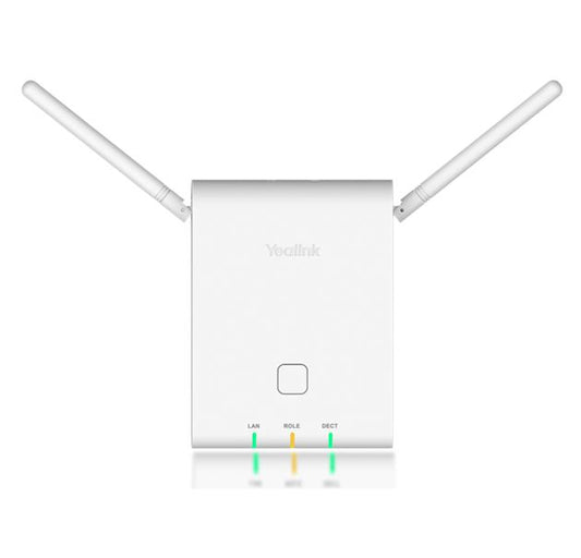 Yealink W90B Multicell DECT Base Station, support W53H, W56H, CP930W and DD Phone, PoE support, Wallmount only W90B