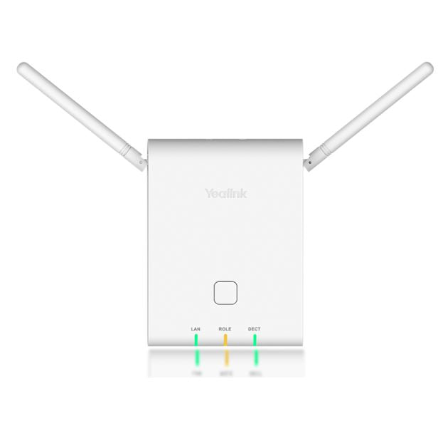 Yealink W90B Multicell DECT Base Station, support W53H, W56H, CP930W and DD Phone, PoE support, Wallmount only W90B