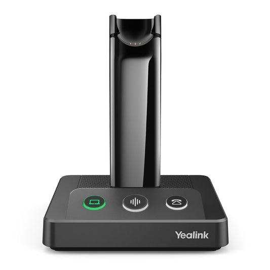 Yealink WHB630UC, Replacement DECT Base For Yealink WH63 UC Headset, Supports Dual Connection( PC & IP Phones) WHB630UC