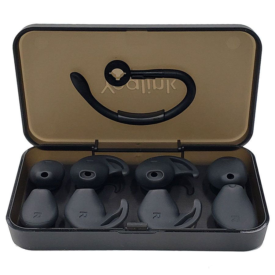 Yealink YHA-EH-ET, EarHook for WH63/67 (1pcs) and Eartips for WH63/67 (8pcs) packaged with case YHA-EH-ET