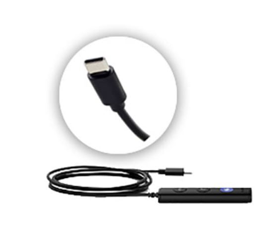 Yealink YHC20T-USB-C Controller Microsoft Teams button for UH36, USB-C YHC20-MS-C