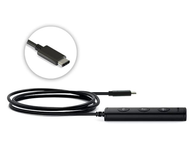 Yealink YHC20UC-USB-C Controller Microsoft Teams button for UH36, USB-C YHC20-UC-C