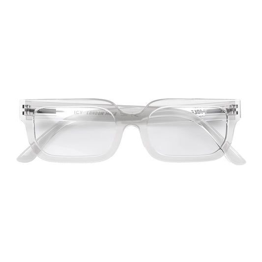 London Mole Icy Blue Blocker Glasses Transparent LM-ICY-T-0