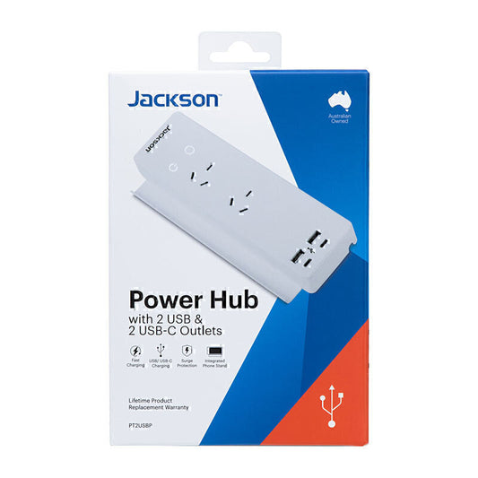 Jackson 2 Way USB Power Hub  - PT2USBP