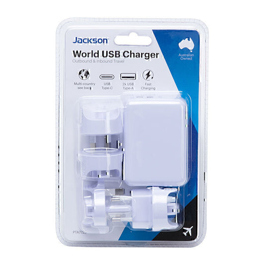 Jackson Worldwide USB Charger  - PTA7723