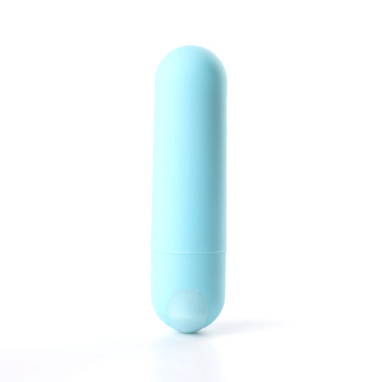 MAIA JESSI USB Rechargeable Super Charged Mini Bullet Blue MA-330B6