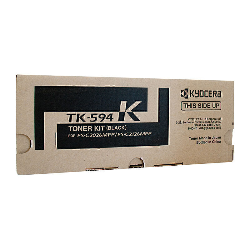 Kyocera TK594 Black Toner 7,000 pages - TK-594K