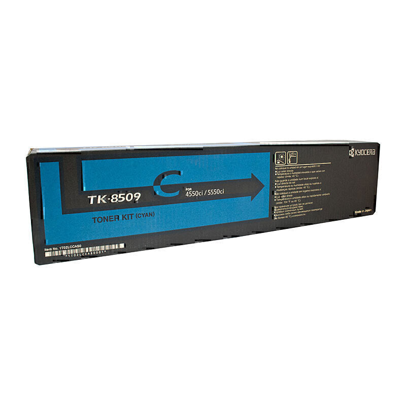 Kyocera TK8509C Cyan Toner 30,000 pages - TK-8509C