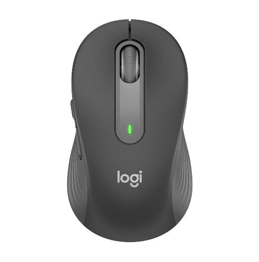 Logitech Signature M650 Wireless Mouse (Graphite) 1-Year Limited Hardware Warranty 910-006262