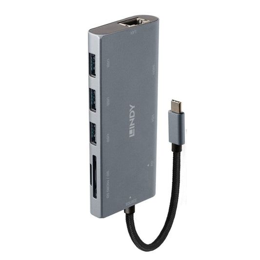 Lindy USB-C Docking Station  - 43278