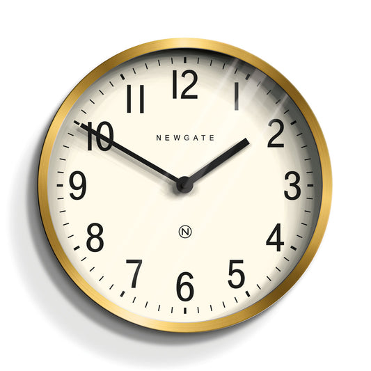 Newgate Master Edwards Clock Radial Brass NGLUGG371RAB