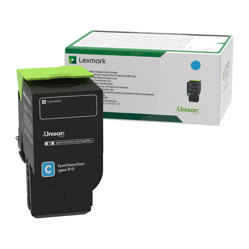 Lexmark C236 HY Cyan Toner 2,300 pages - C236HC0