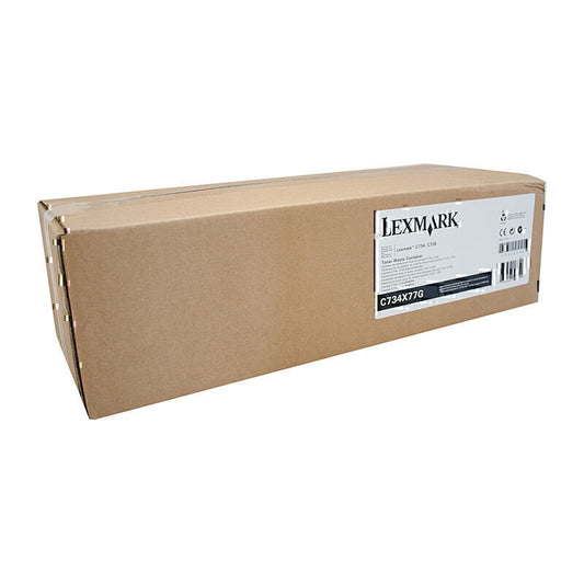 Lexmark C734 Waste Toner Box 25,000 pages - C734X77G