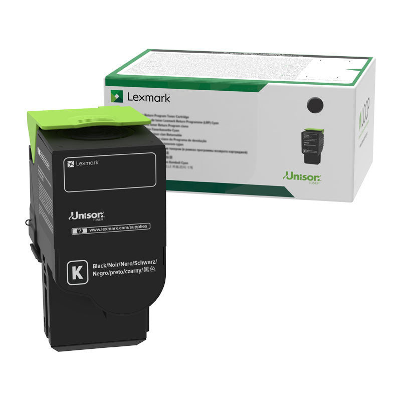 Lexmark 78C6UKE UHY Black Toner 10,500 pages - 78C6UKE