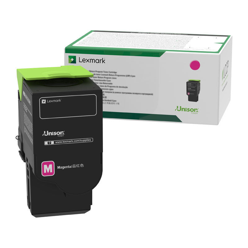 Lexmark 78C6UME UHY Magenta Toner 7,000 pages - 78C6UME
