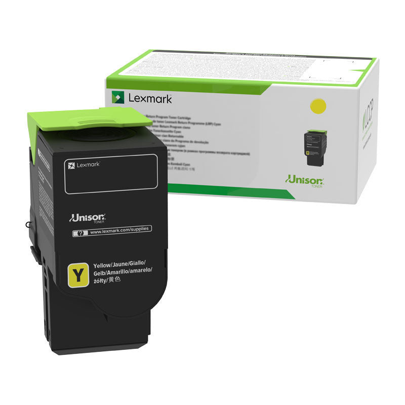 Lexmark 78C6XYE XHY Yellow Toner 5,000 pages - 78C6XYE
