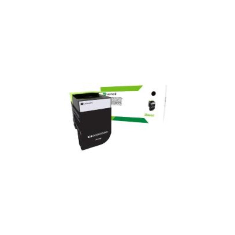 Lexmark 808SK Standard Black Toner 2,500 pages - 80C8SKE