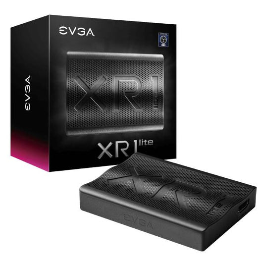 EVGA XR1 Lite Capture Card, Certified for OBS, USB 3.0, 4K Pass Through 141-U1-CB20-LR