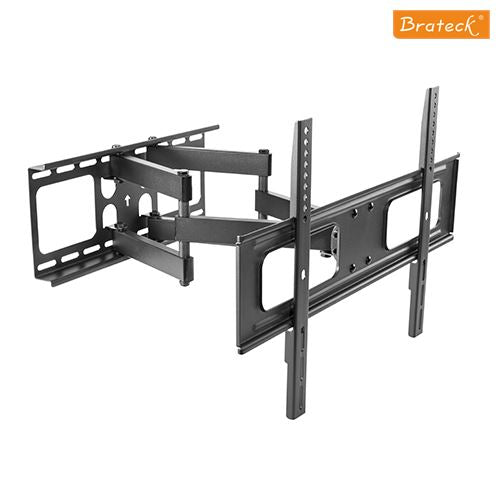 Brateck Economy Solid Full Motion TV Wall Mount for 37'-70' Up to 50kgLED, LCD Flat Panel TVs, Fit Curved TV, 510x660x430mm LPA36-466
