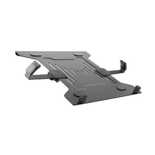 Brateck Steel Laptop Holder Fits10'-15.6' for most desk mounts with standard 75x75/100x100 VESA plate NBH-2