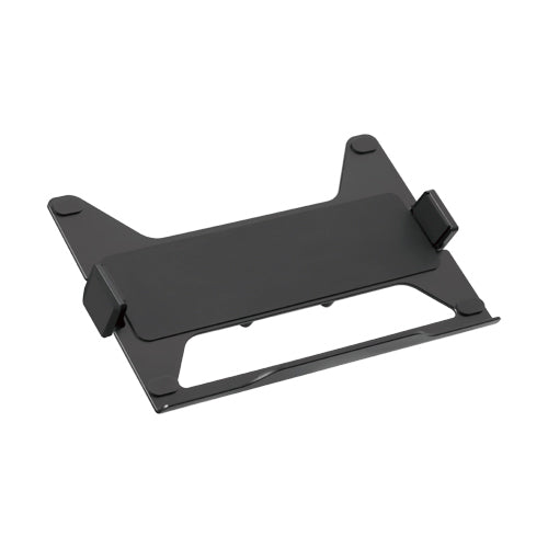 Brateck Universal Aluminum Laptop Holder for Monitor Arms fits all 11.6'-17.3 laptops up to 9kg - Black NBH-6-B