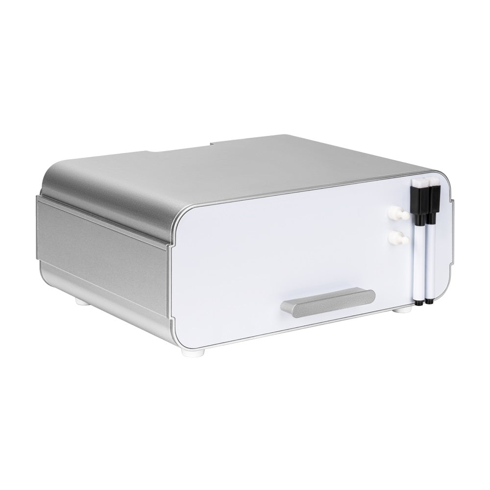 Brateck MABT-STB-181 3-in-1 Aluminum Monitor Riser, Fit Screen Size : 11'~32', Weight Capacity(per layer): 20kg STB-181