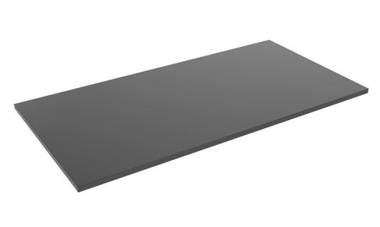 Brateck Particle Board Desk Board 1800X750MM Compatible with Sit-Stand Desk Frame - Black(LS) TP18075-B