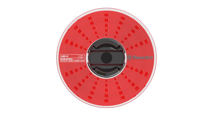 Makerbot MAKERBOT METHOD X ABS-R FILAMENT RED 0.65KG1.43LB 375-0072A