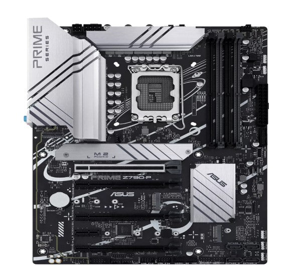 ASUS Z790 PRIME Z790-P WIFI-CSM Intel LGA1700 ATX Motherboard, DDR5, 1xPCIe 5.0 x16, 3x M.2, 4xSATA, HDMI, DP, 2.5Gb LAN, Wi-Fi 6E PRIME Z790-P WIFI-CSM