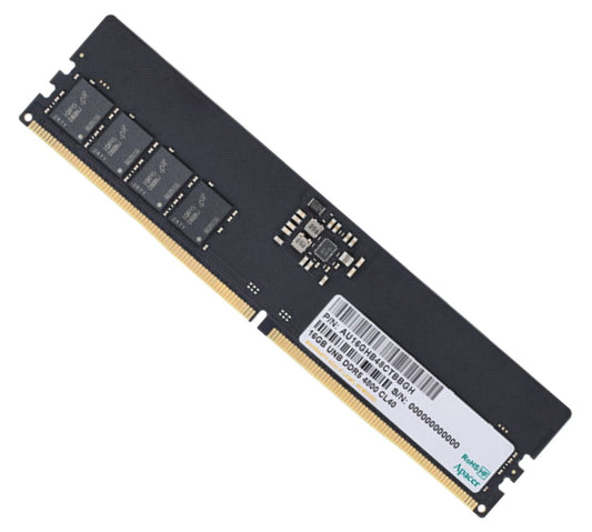 Crucial 16GB (1x16GB) DDR5 UDIMM 4800MHz CL40 Desktop PC Memory CT16G48C40U5-P
