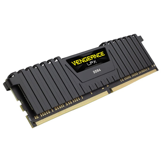 Corsair Vengeance LPX 32GB (1x32GB) DDR4 3000MHz C16 1.2V XMP 2.0 Desktop Gaming Memory Black CMK32GX4M1D3000C16