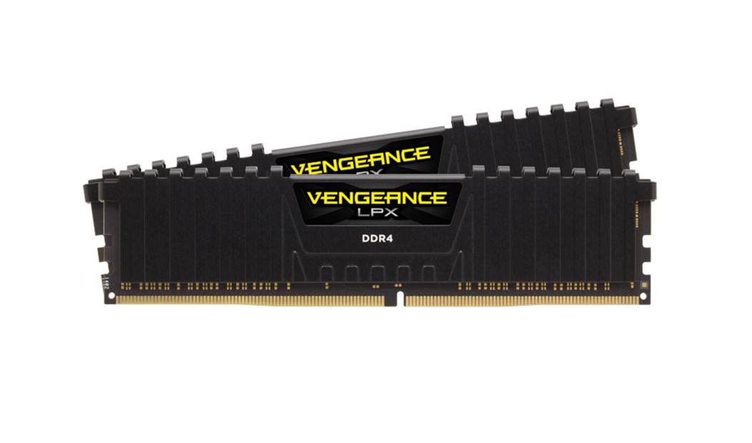 Corsair Vengeance LPX 32GB (2x16GB) DDR4 3600MHz C18 Black Heat Spreader XMP 2.0 Desktop Gaming Memory CMK32GX4M2Z3600C18