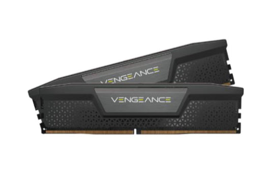 Corsair Vengeance 32GB (2x16GB) DDR5 UDIMM 5600Mhz C36 1.25V Black Desktop PC Gaming Memory CMK32GX5M2B5600C36