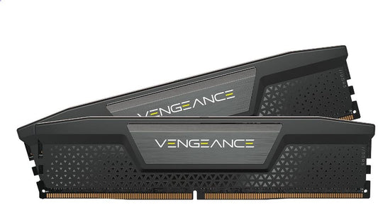 Corsair Vengeance 32GB (2x16GB) DDR5 UDIMM 5600Mhz C40 1.25V Black Desktop PC Gaming Memory CMK32GX5M2B5600C40