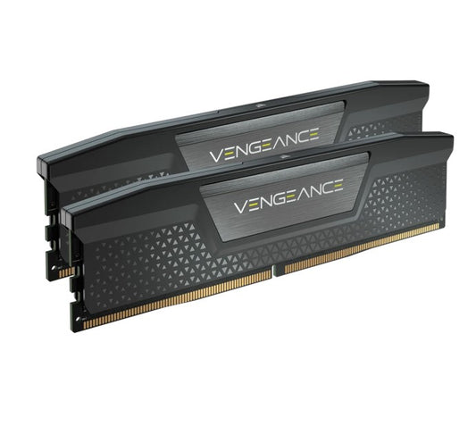 Corsair Vengeance 64GB (2x32GB) DDR5 UDIMM 6000MHz C40 1.35V Desktop Gaming Memory Black CMK64GX5M2B6000C40