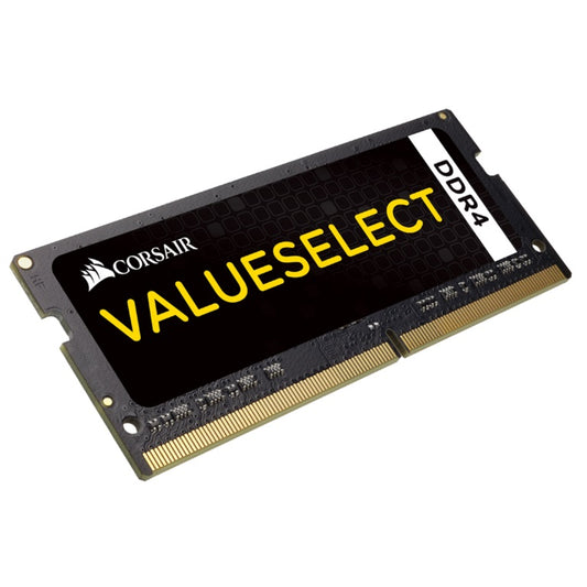 Corsair Value Select 16GB (1x16GB) DDR4 SODIMM 2133MHz C15 1.2V Value Select Notebook Laptop Memory RAM CMSO16GX4M1A2133C15