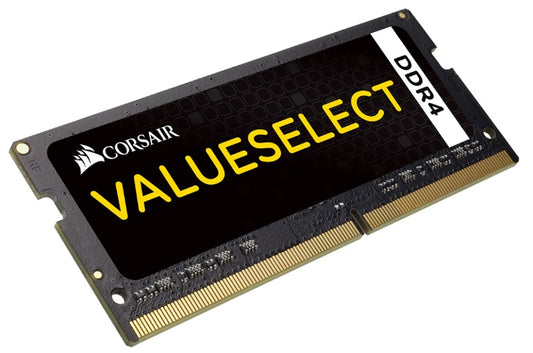 Corsair Value Select 8GB (1x8GB) DDR4 SODIMM 2133MHz C15 1.2V Value Select Notebook Laptop Memory RAM CMSO8GX4M1A2133C15