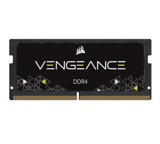 Corsair Vengeance 8GB (1x8GB) DDR4 SODIMM 3200MHz CL22 1.2V Notebook Laptop Memory RAM CMSX8GX4M1A3200C22